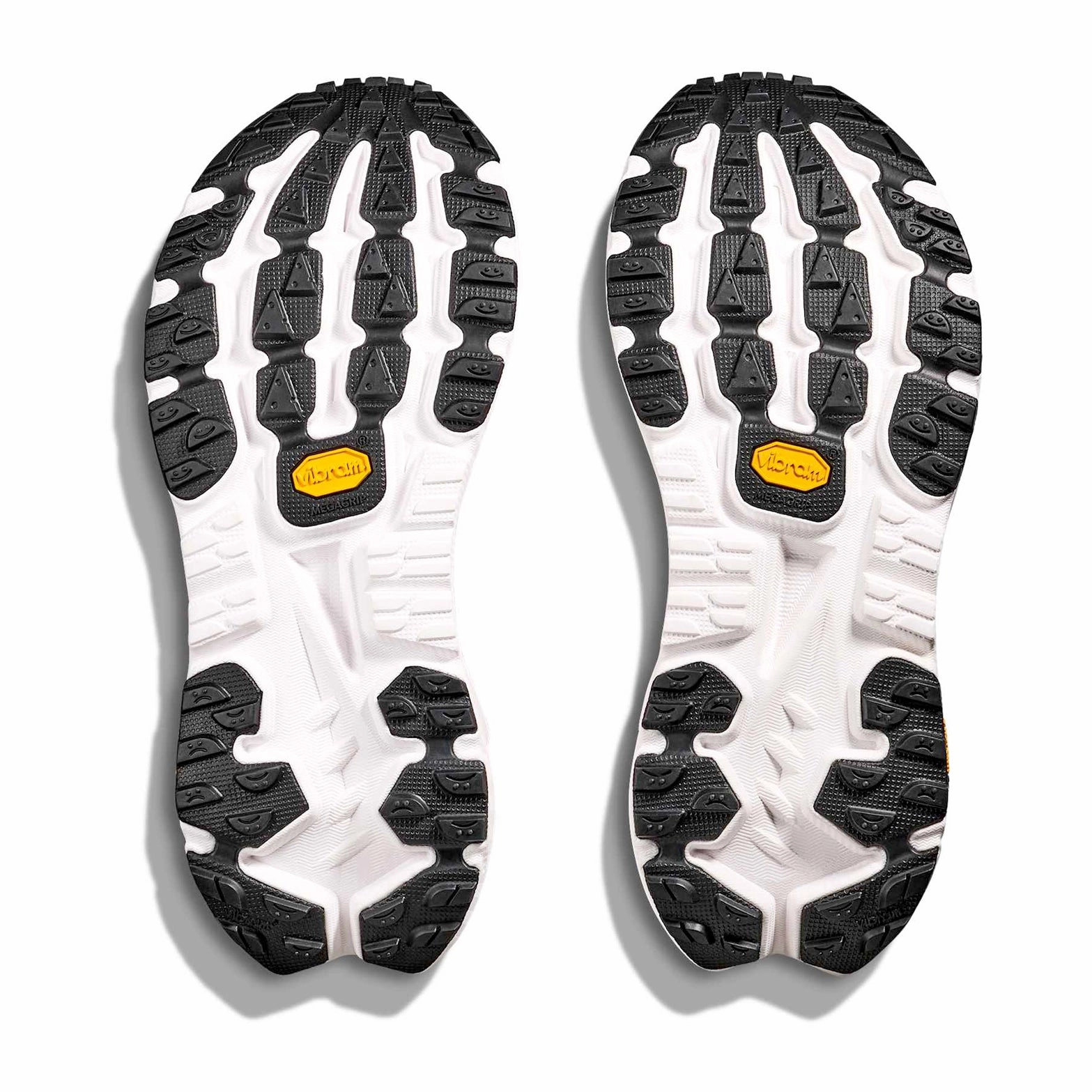 Men's Mafate X Trail Running Shoes Neon Hoka Citrus / Neon Rose Stillwater Ok