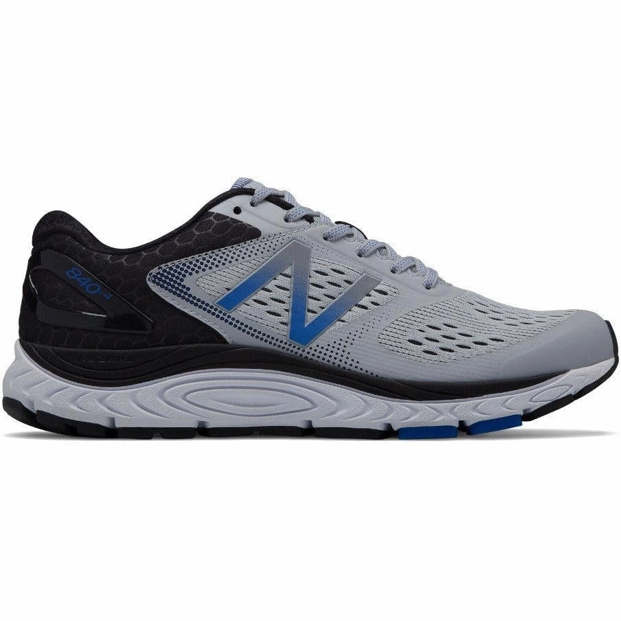 Men's New Balance 840 v4, Silver Mink/Team Blue, 11.5 D Medium New Balance Store Louisville Ky