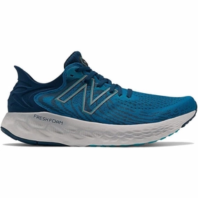 Women's 520 New Balance Men's New Balance Fresh Foam 1080 V11, Wave/Light Rogue Wave, 10.5 2E Wide