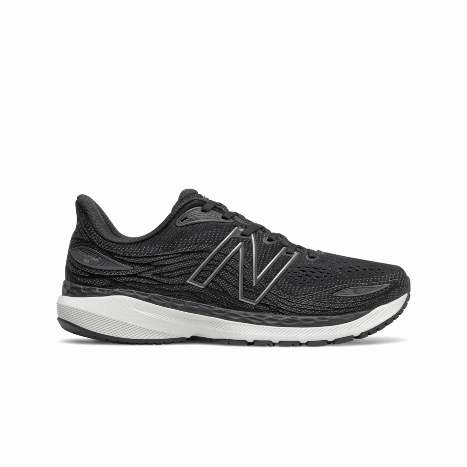 New Balance All Coasts Men's New Balance Fresh Foam X 860v12, Black, 10 2E Wide