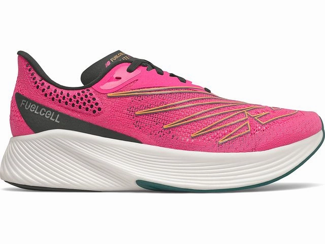 Men's New Balance FuelCell RC Elite v2, Pink Glo, 12.5 D Medium New Balance Sign Up Discount