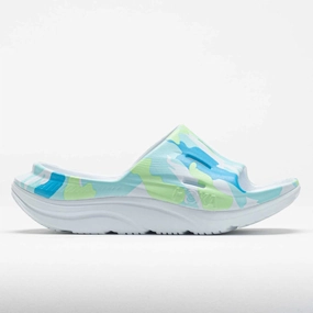 Sandals St Thomas Men's Ora Recover Slide 3 Sandals In Illusion White