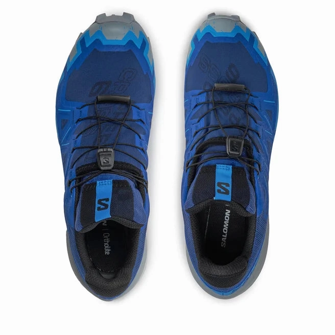 Running Shoes Fuelcell Men's Salomon Speedcross 6 GTX Blue Print / Ibiza Blue / Quarry