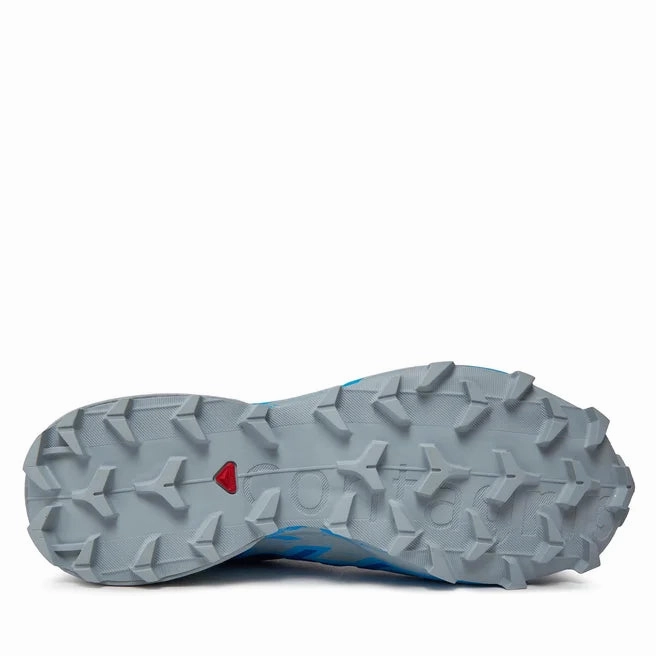 Men's Salomon Speedcross 6 GTX Blue Print / Ibiza Blue / Quarry Gel-nimbus 25 Anniversary Running Shoes