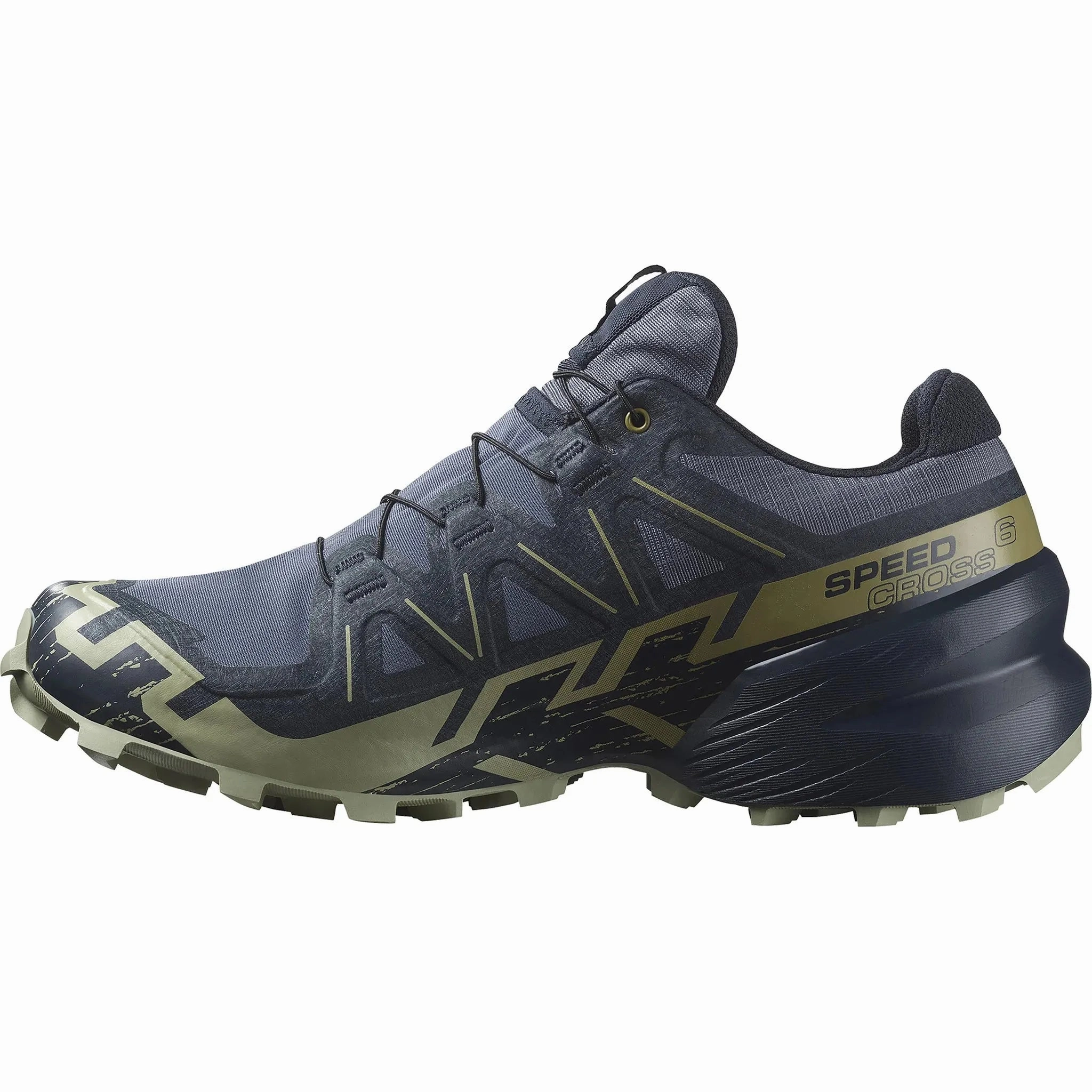 High Fashion Running Shoes Men's Salomon Speedcross 6 GTX Grisai/Carbon/ Tea