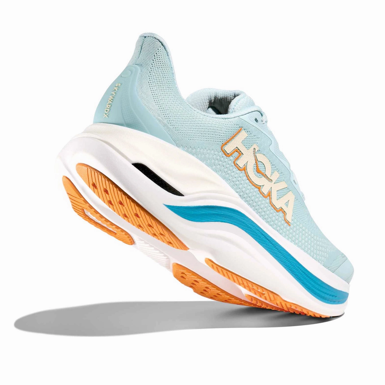 Men's Skyward X Running Shoes Clear Sea / Alpine Blue Shoes For Flat Feet