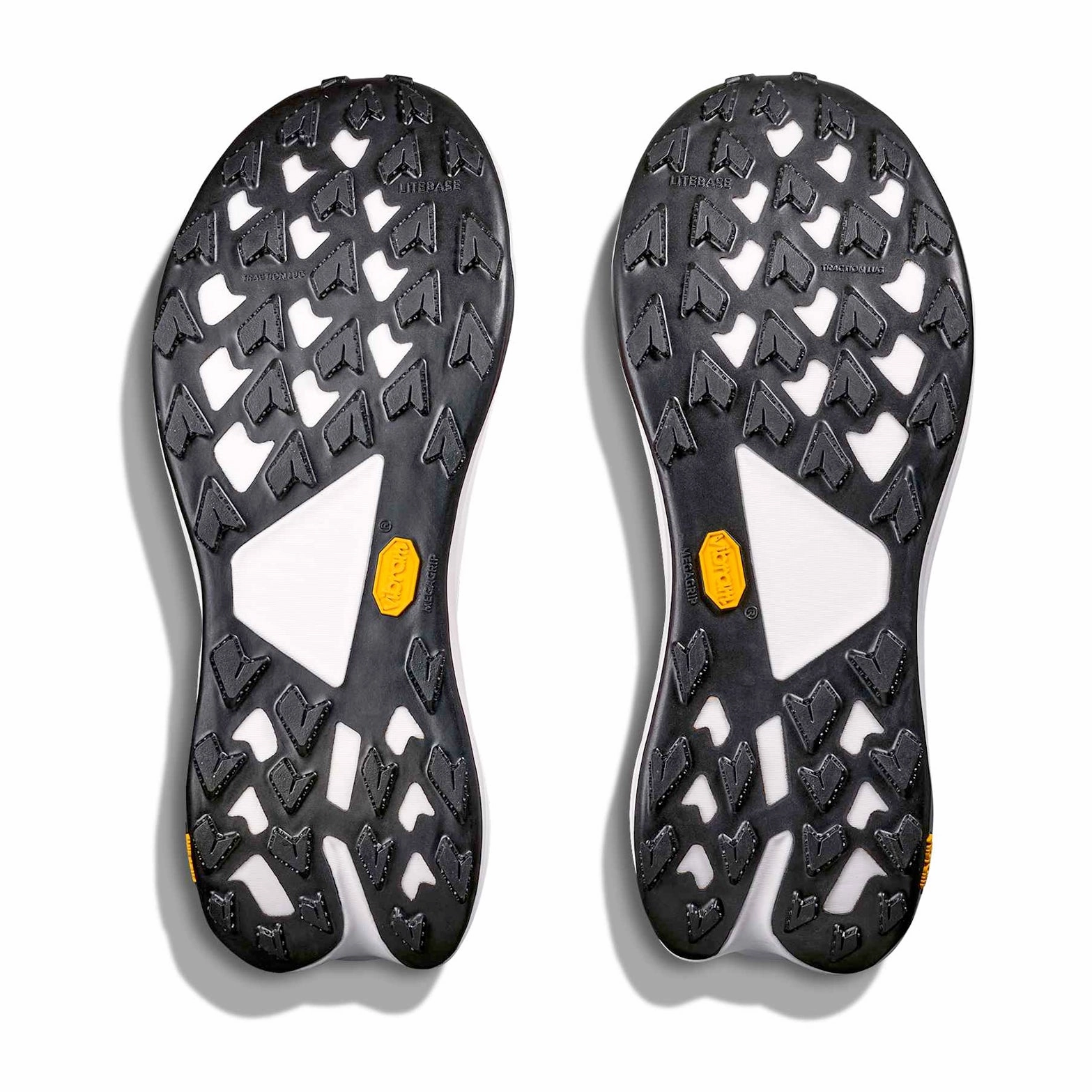 Showroom In India Men's Tecton X 3 Trail Running Shoes Neon Hoka Citrus / Black