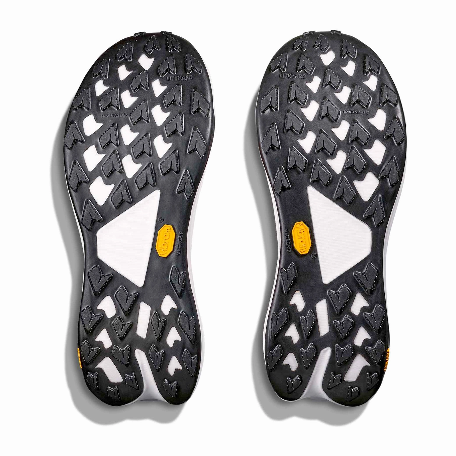 Men's Tecton X 3 Trail Running Shoes Neon Hoka Citrus / Black Coupon