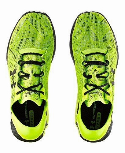 Everyset Versatile Training Shoes Review Men Ua Speedform Apollo Vent Running Shoes 8.5 HighVis Yellow