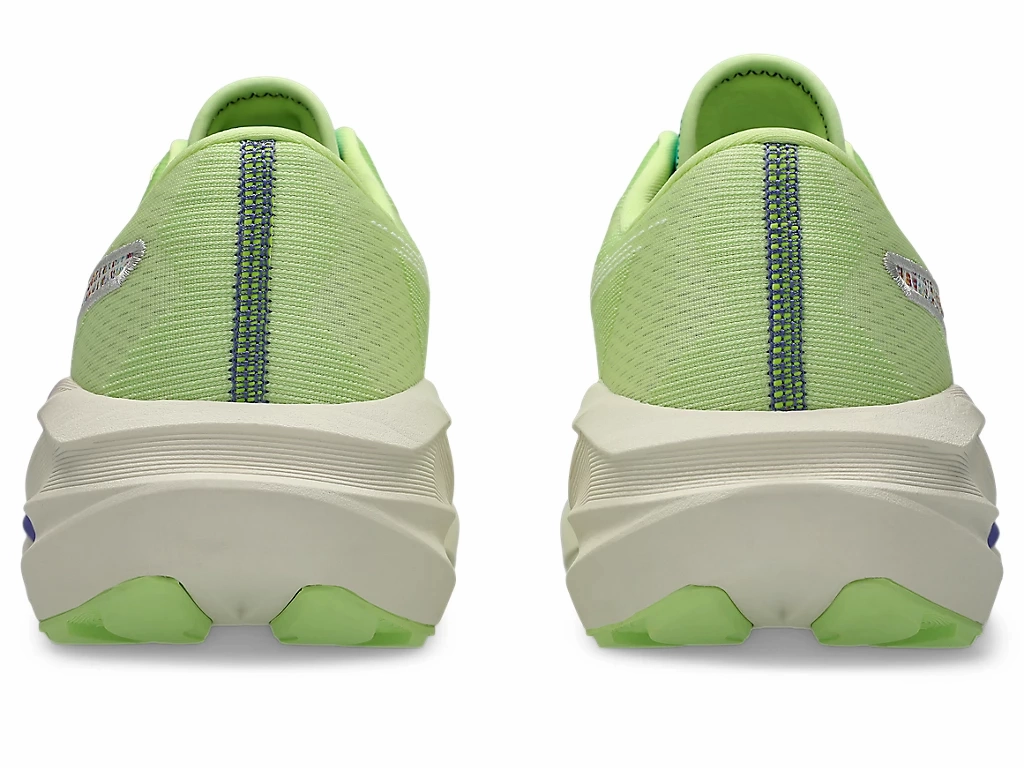 Mens Asics Novablast 5 TR - NATURE BATHING/LIME GREEN Best Gore Tex Trail Running Shoes