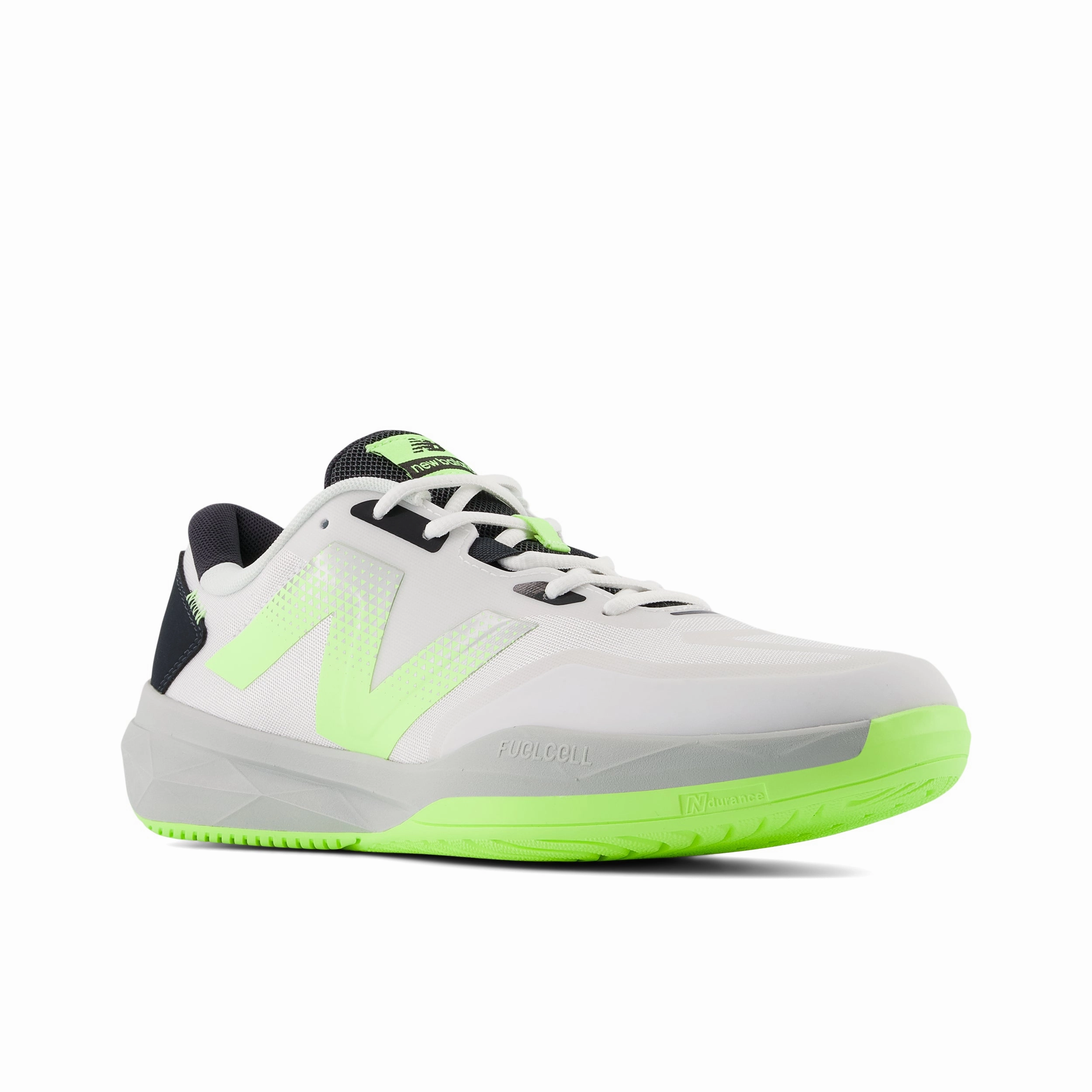 Tennis Shoes At Kohls Mens FuelCell 796 v4 Pickleball (W- White/Bleached Lime Glo/Black)