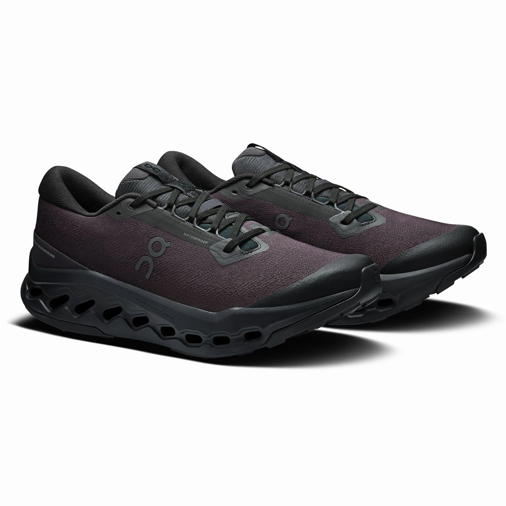 Runner Running Shoe Mens On Running Cloudsurfer Trail 2 Waterproof