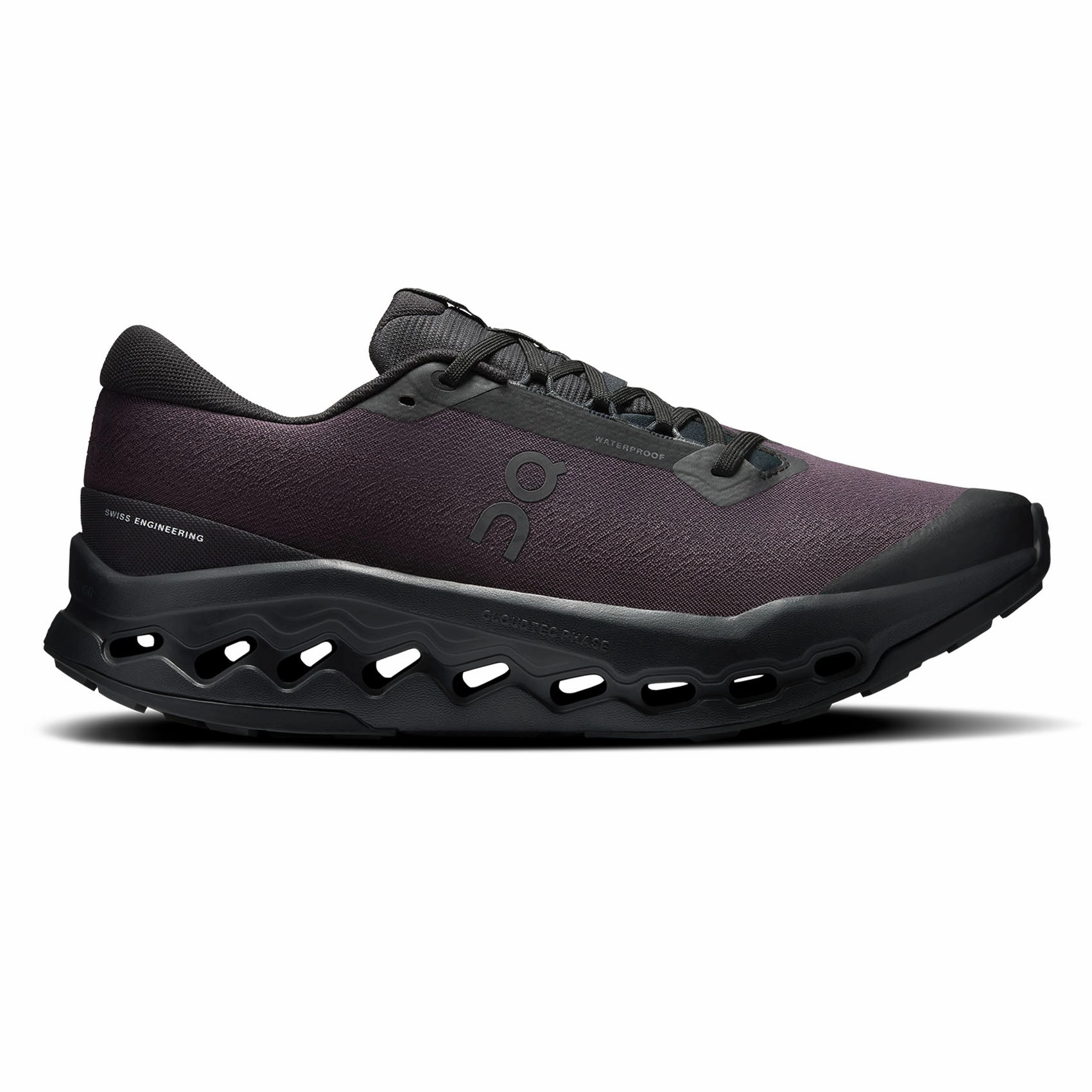 Mens On Running Cloudsurfer Trail 2 Waterproof Glycerin Stealthfit 21 Running Shoes