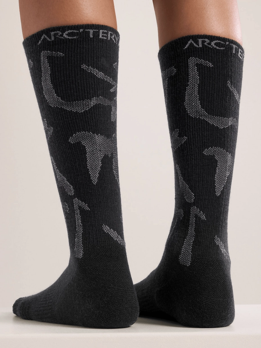 Merino Wool Grotto Mid Sock Getting Rid Of Smell In Climbing Shoes