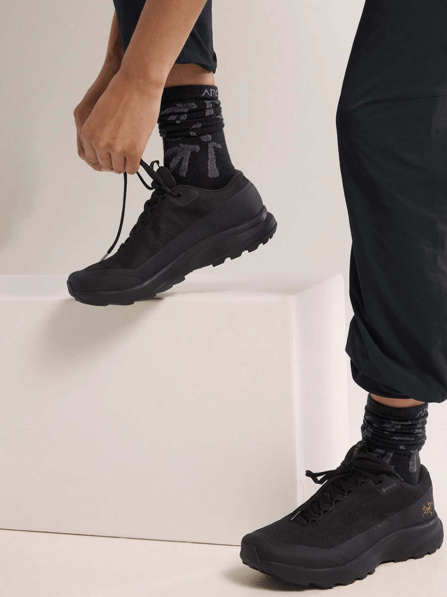 Merino Wool Grotto Mid Sock Five Ten Rogue Vcs Climbing Shoe