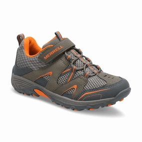 Hiking Shoes Wide Toe Box Merrell Kid's Trail Chaser