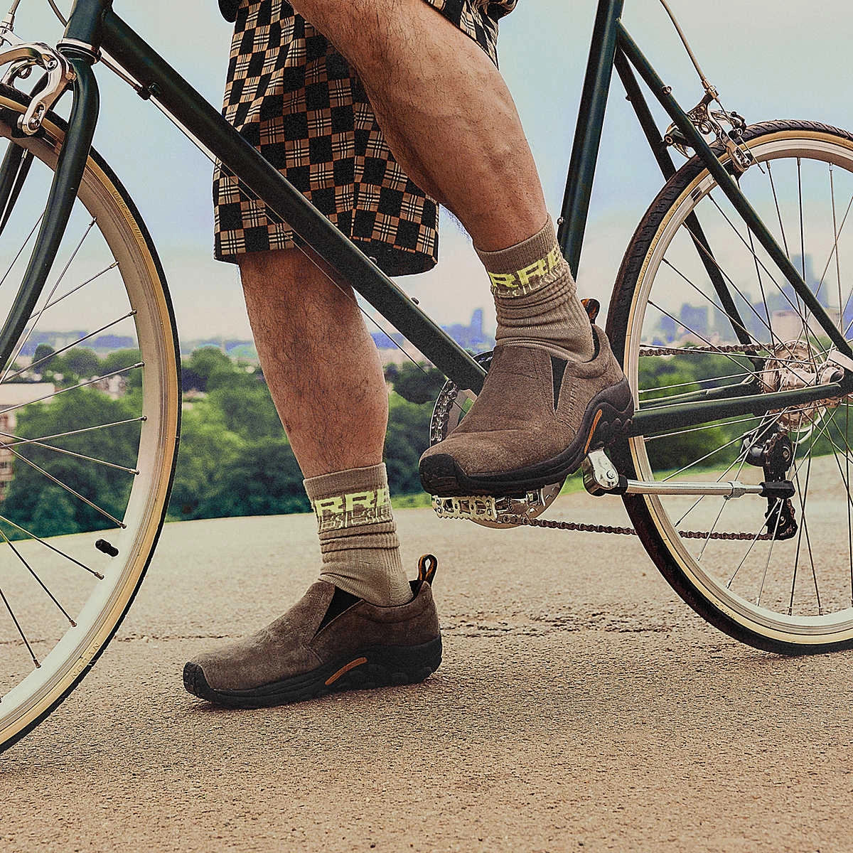 Best Running Hiking Shoes Merrell Mens Jungle Moc Shoes