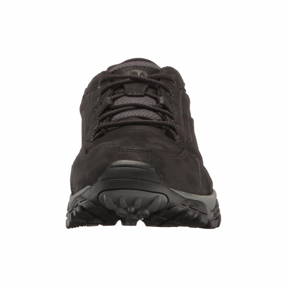 Hiking Shoes Tread Merrell Moab Adventure Lace Waterproof Black Hiking Shoe (Men's)