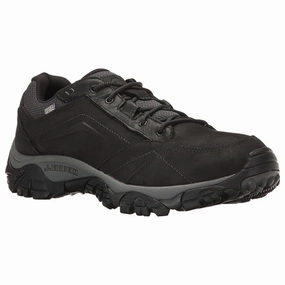 Merrell Moab Adventure Lace Waterproof Black Hiking Shoe (Men's) Best Rated Waterproof Hiking Shoes