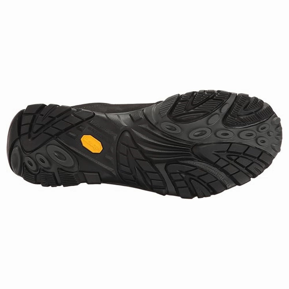 Wasatch Crest Vent Hiking Shoes Merrell Moab Adventure Lace Waterproof Black Hiking Shoe (Men's)