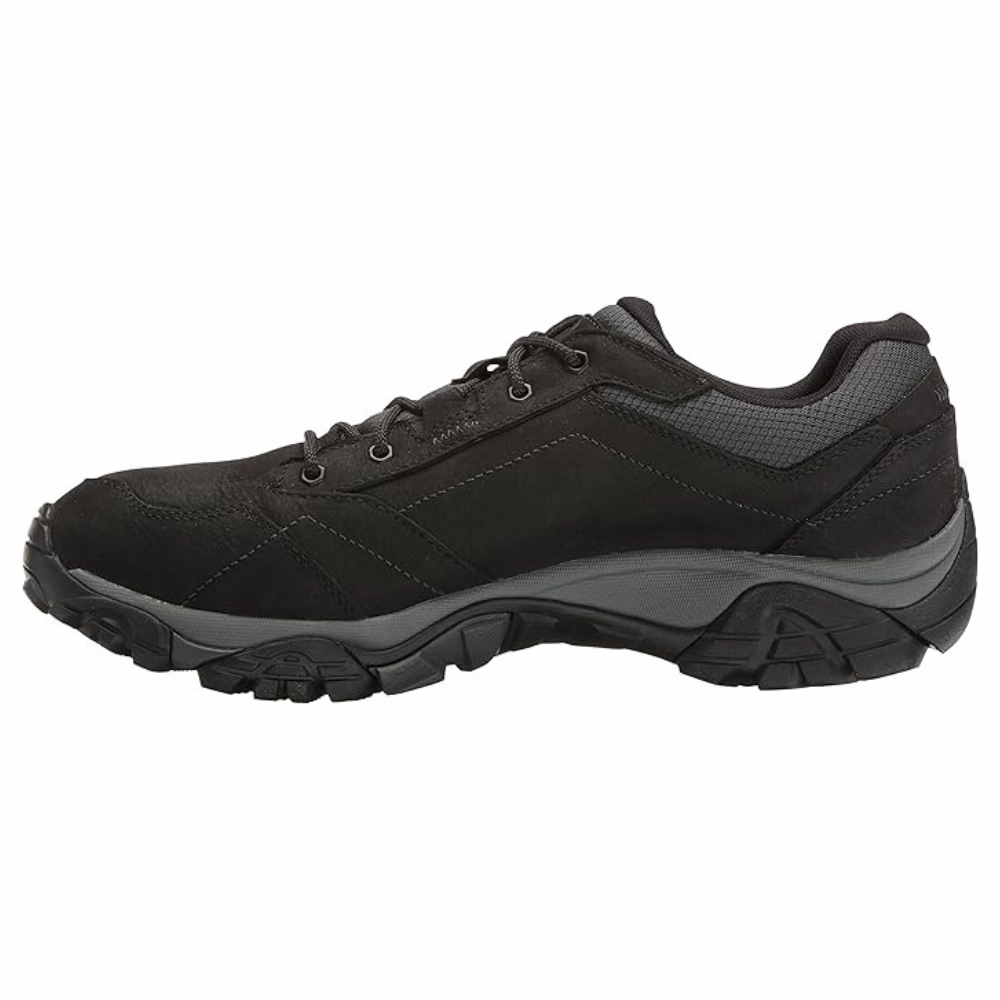 Merrell Moab Adventure Lace Waterproof Black Hiking Shoe (Men's) Insulated Waterproof Hiking Shoes