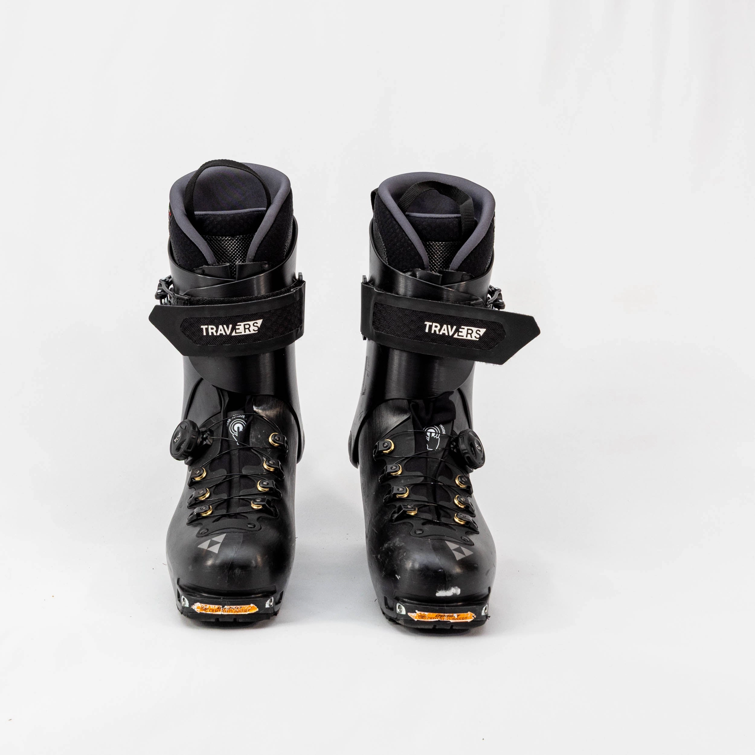 Keen Hoodoo Snow Boots Fischer Travers 28.5 24/25 Demo Fleet #37