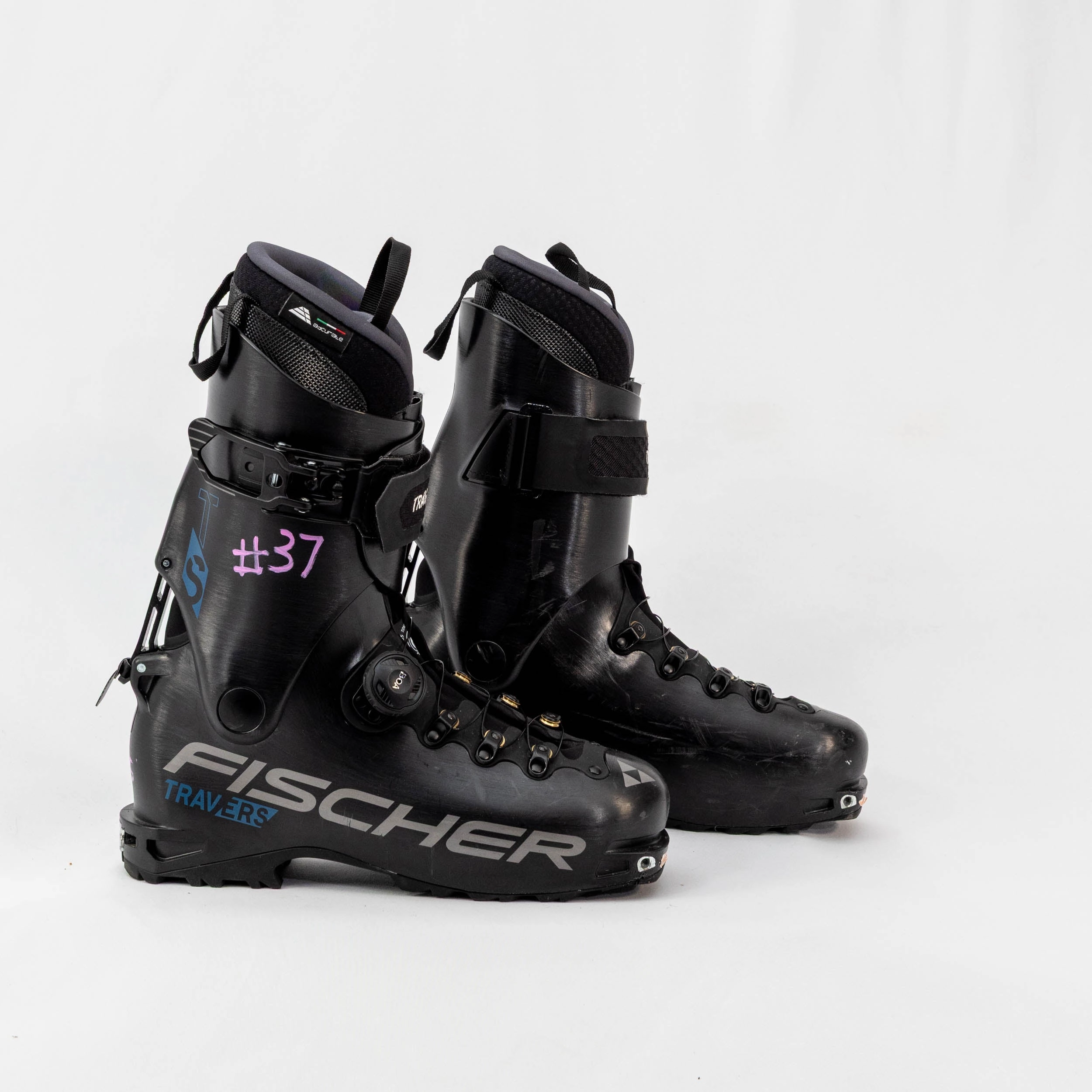 Buckle Snow Boots Fischer Travers 28.5 24/25 Demo Fleet #37