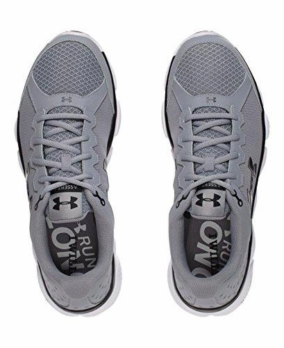 Micro G Assert 6 Running Shoes Steel/White 10.5 DM Us Top Training Shoes 2025