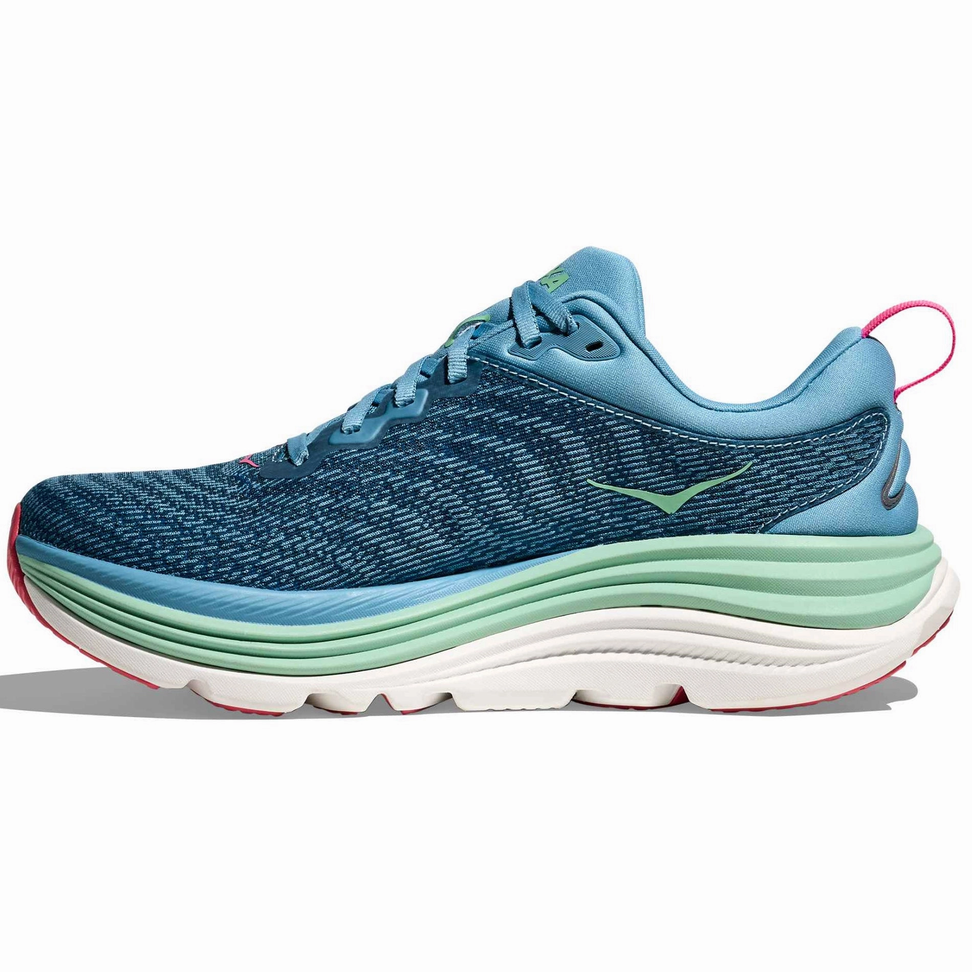 Women's Gaviota 5 Running Shoes Alpine Blue / Jadeite Shoes Rocker