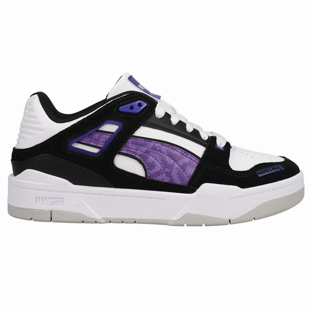 Minecraft x Slipstream Lace Up Sneakers (Big Kid) Hoops Mid Basketball Shoes