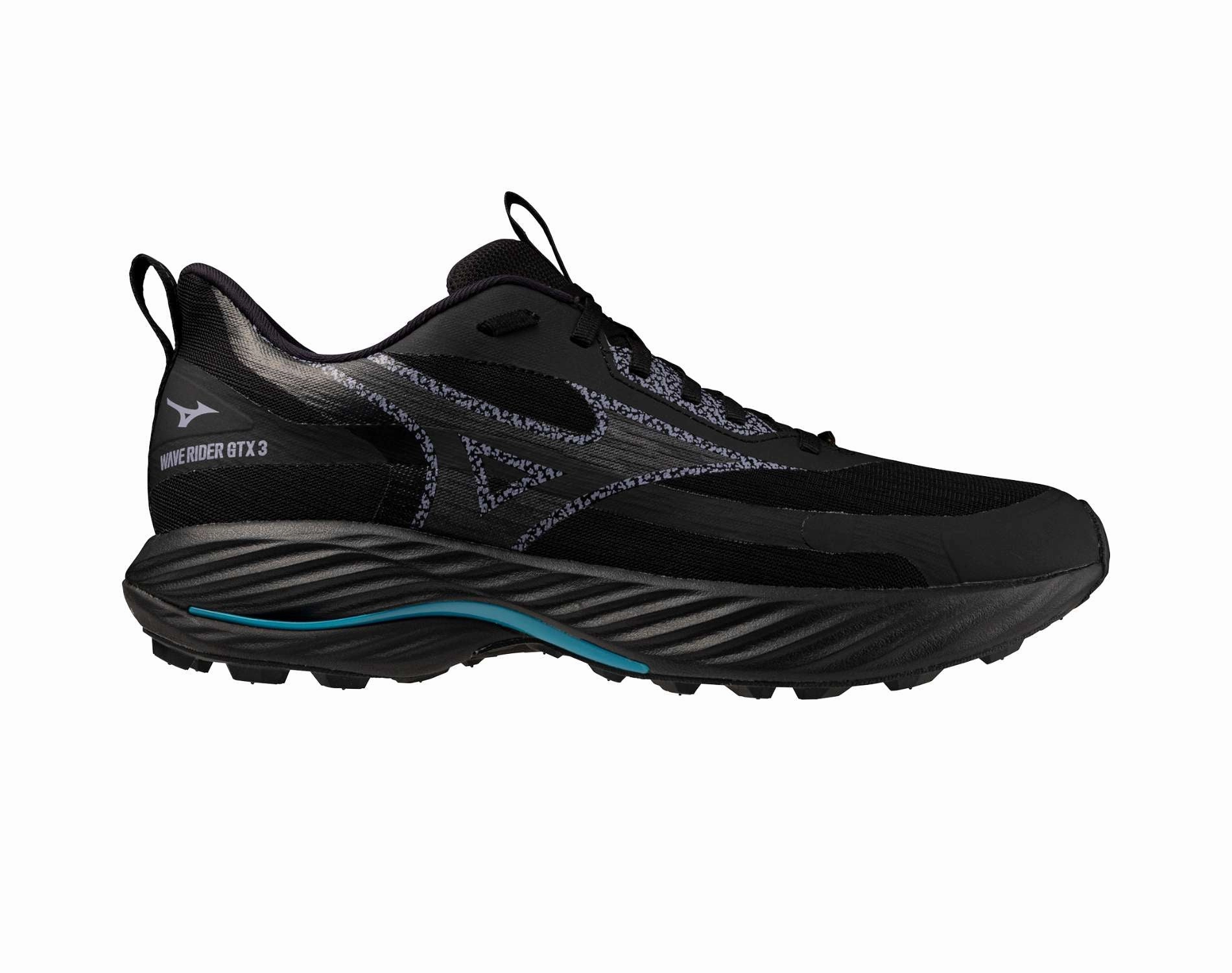 Running Shoes For Flat And Wide Feet Mizuno Wave Rider GTX 3 Mens Wide Trail Running Shoes