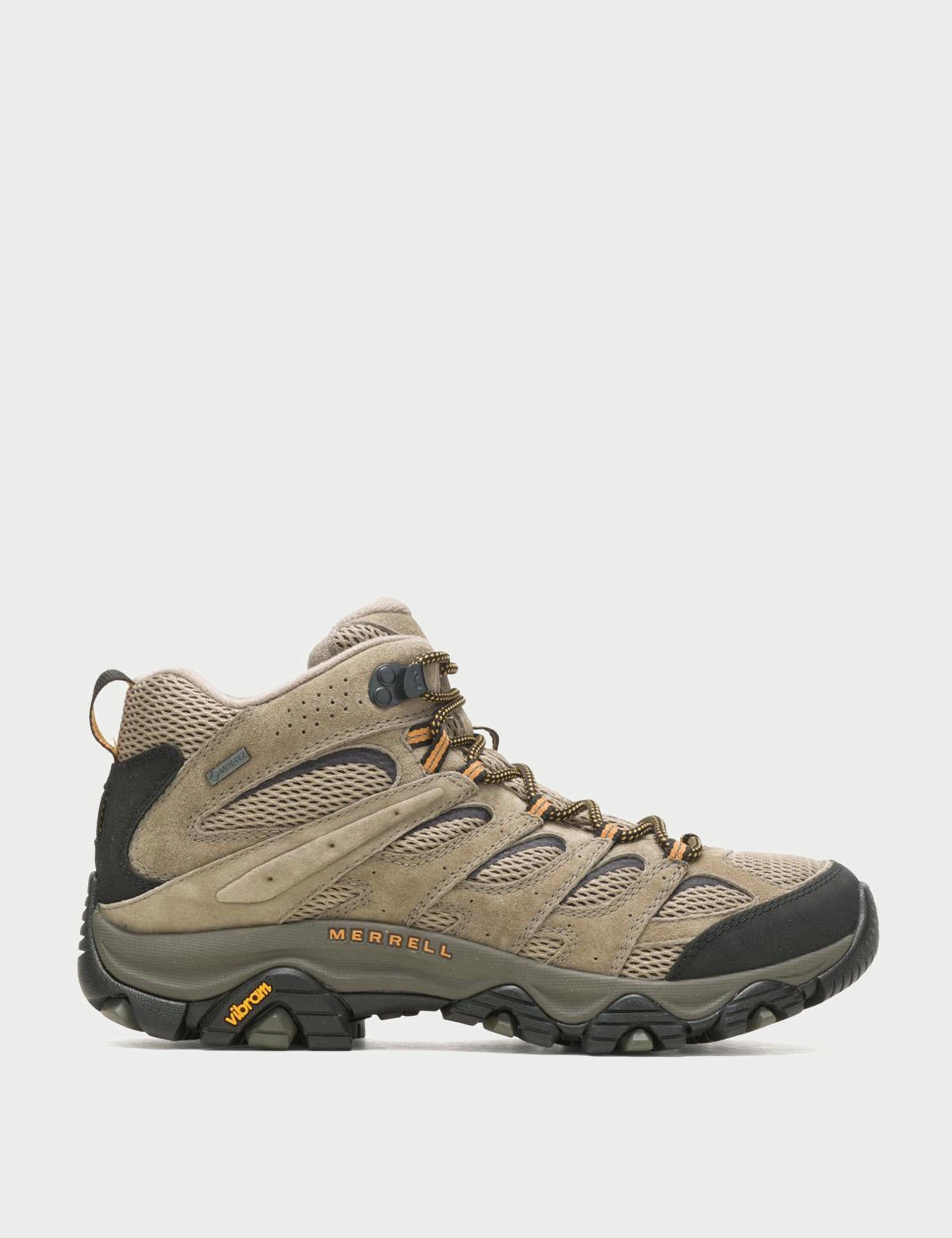 All Leather Hiking Shoes Moab 3 Mid GTX - Pecan
