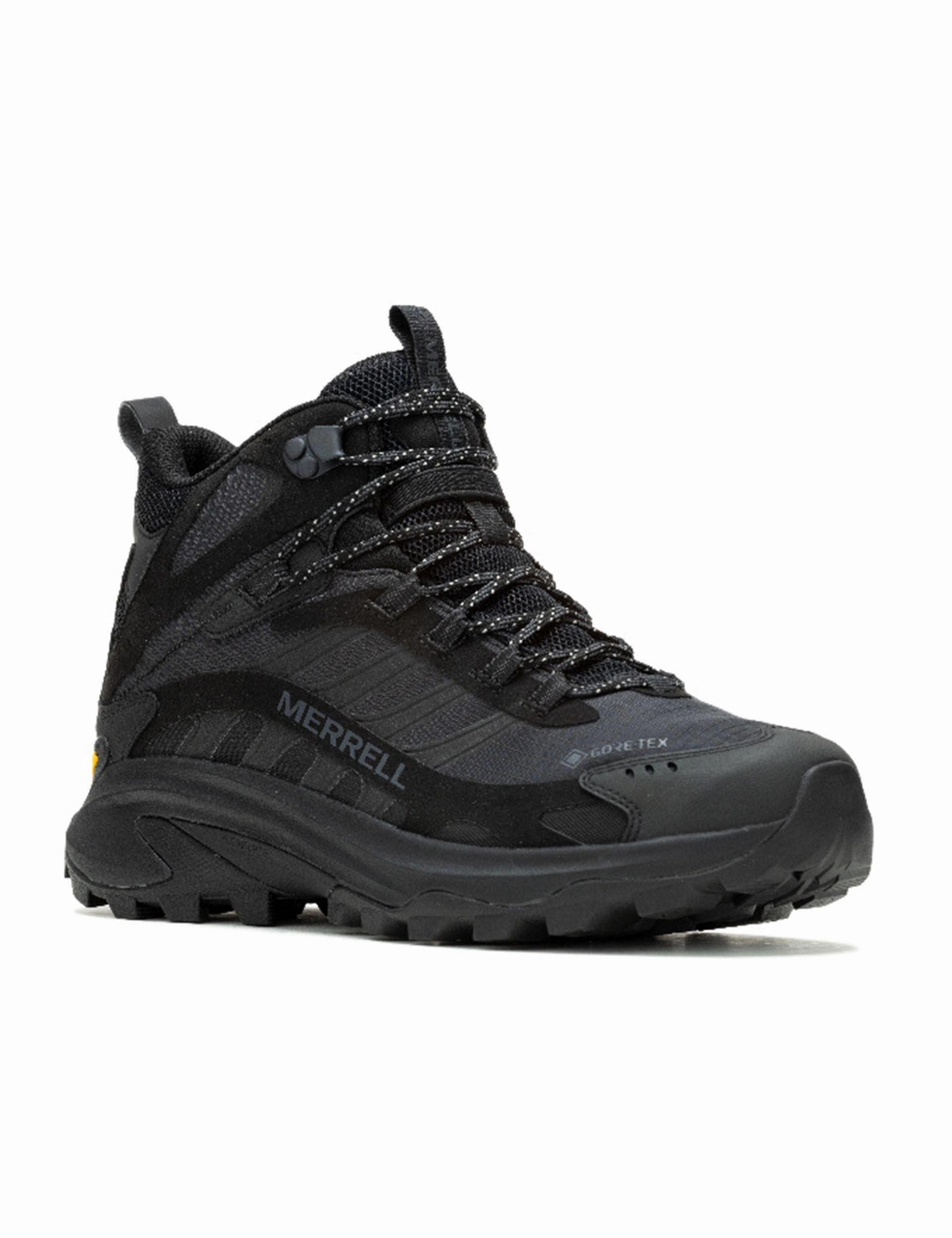 Best Tactical Hiking Shoes Moab Speed 2 Mid GTX - Black