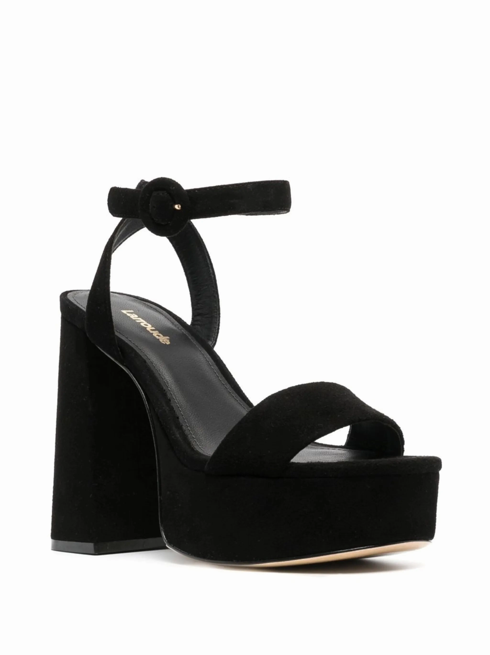 Dolly 115mm platform sandals Metallic Sandals