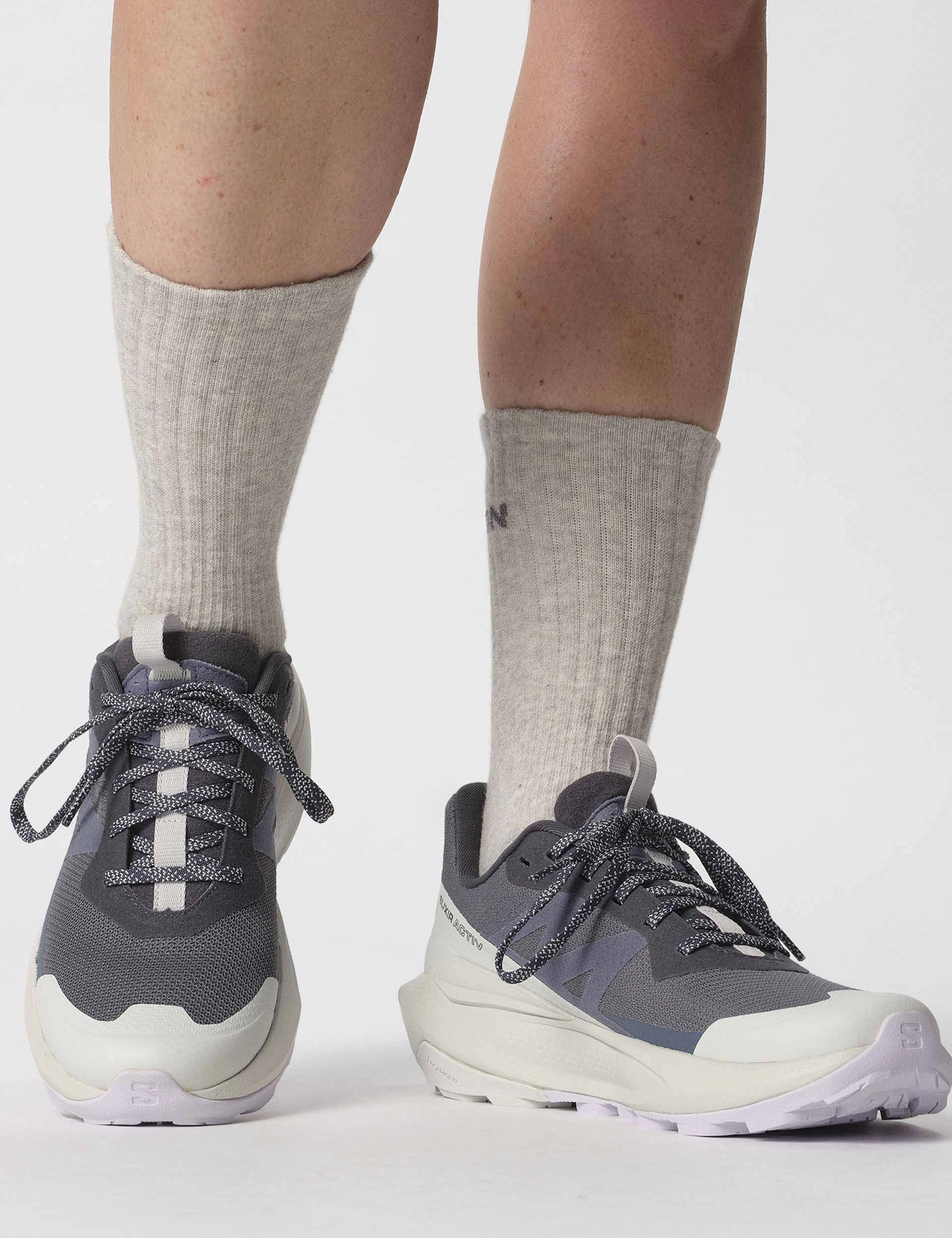 Elixir Activ Gore-Tex - India Ink/Glacier Gray/Orchid Petal Hiking Shoes India