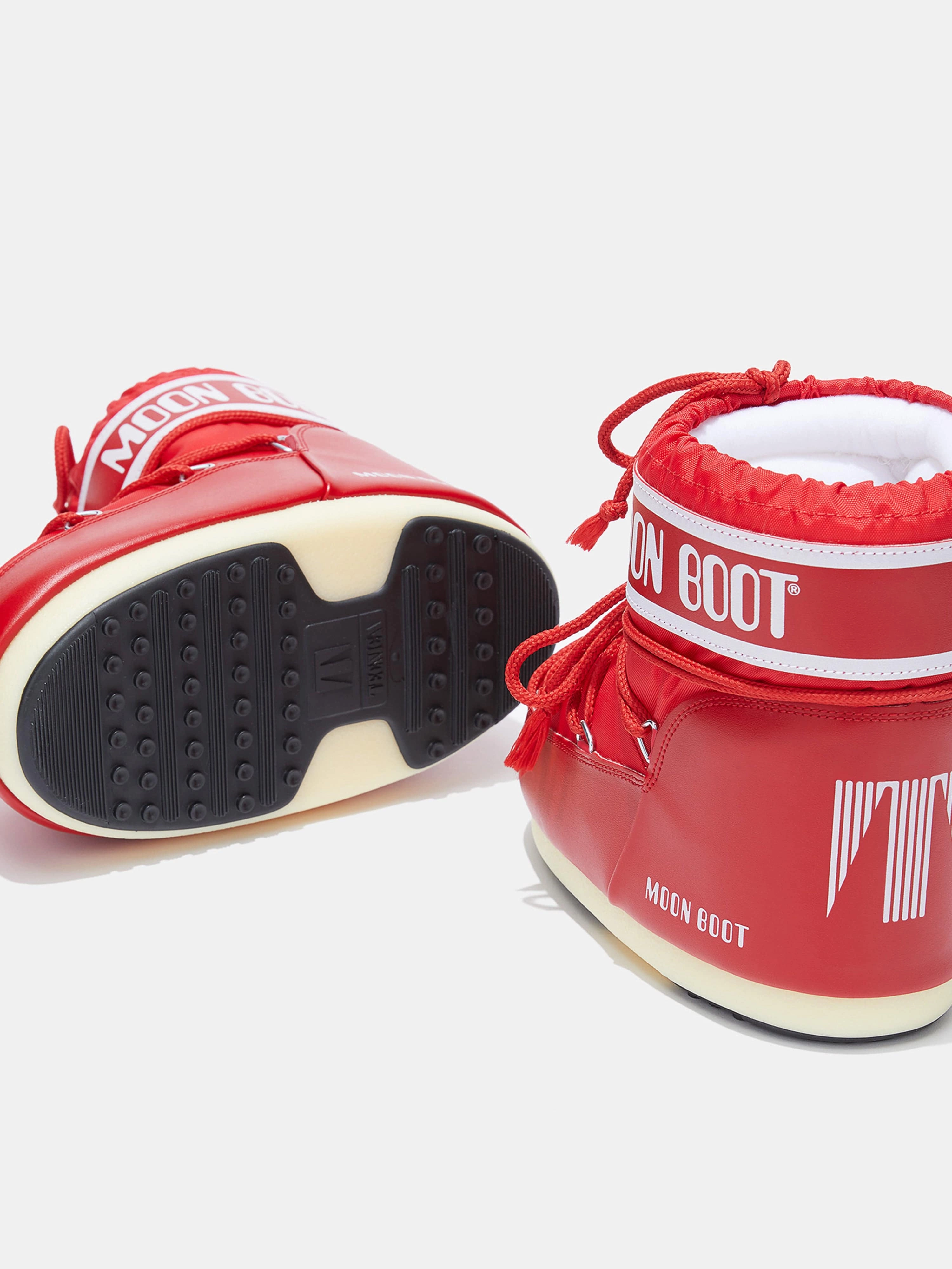 Osiris Snow Boots Moon Boot Girls Icon Low Boots in Red