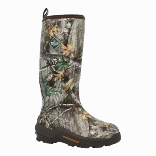 Muck Men's Wetland Pro Snake-Proof Realtree Edge Strike Boots MWTPMEG Snow Mountain Climbing Boots