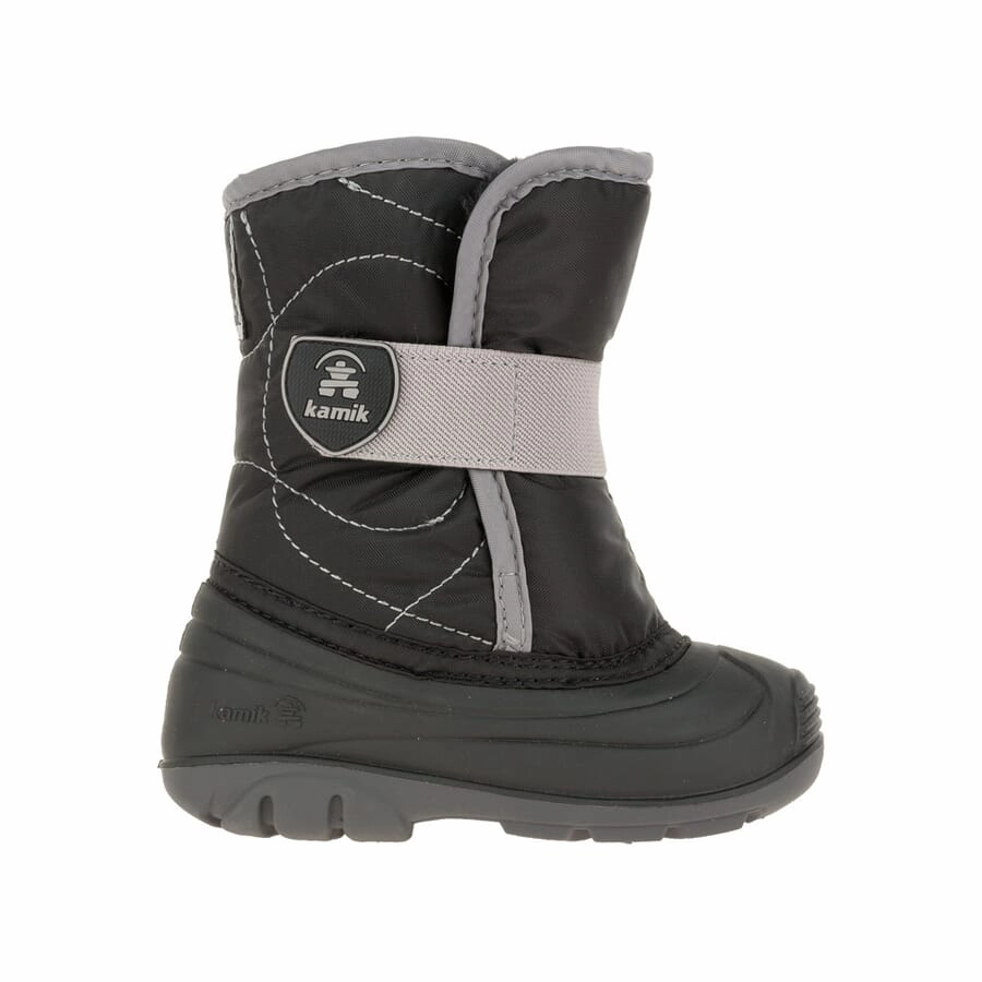Vegan Winter Snow Boots Snowbug 3 Black (Size 5c-10c)