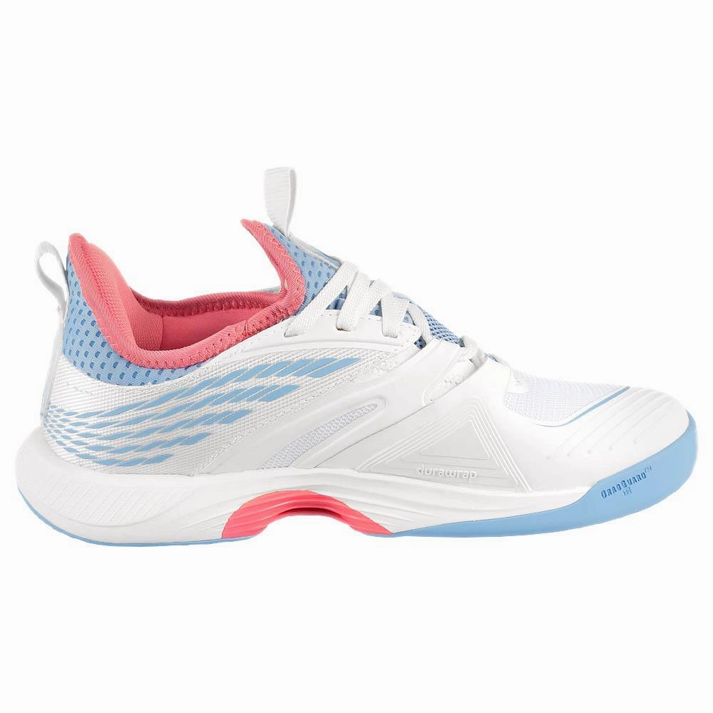 Extra Wide Width Tennis Shoes K-Swiss Women's Speed Trac - Bright White/Open Air