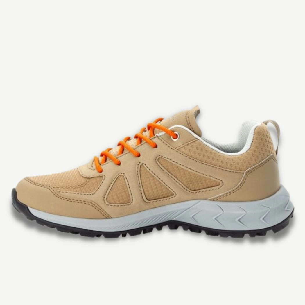 jack wolfskin Woodland 2 Texapore Low Women's Waterproof Hiking Shoes Smith Hiking Shoes