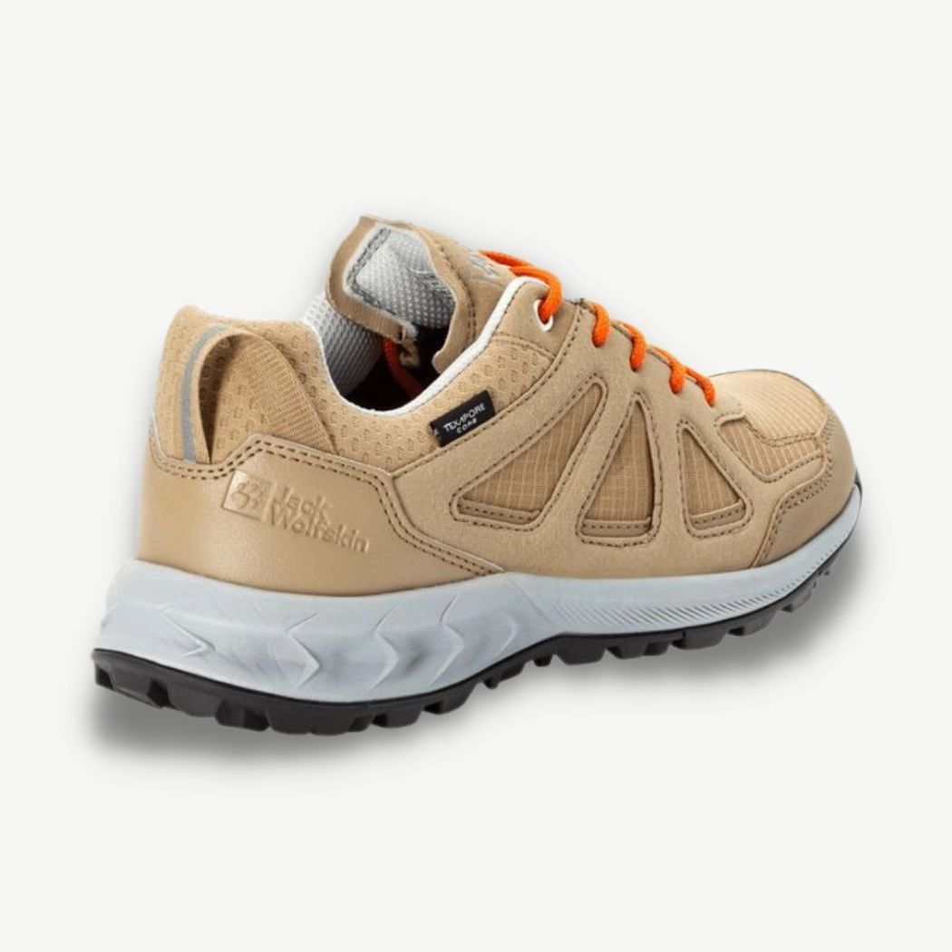 jack wolfskin Woodland 2 Texapore Low Women's Waterproof Hiking Shoes Cleaning Hiking Shoes