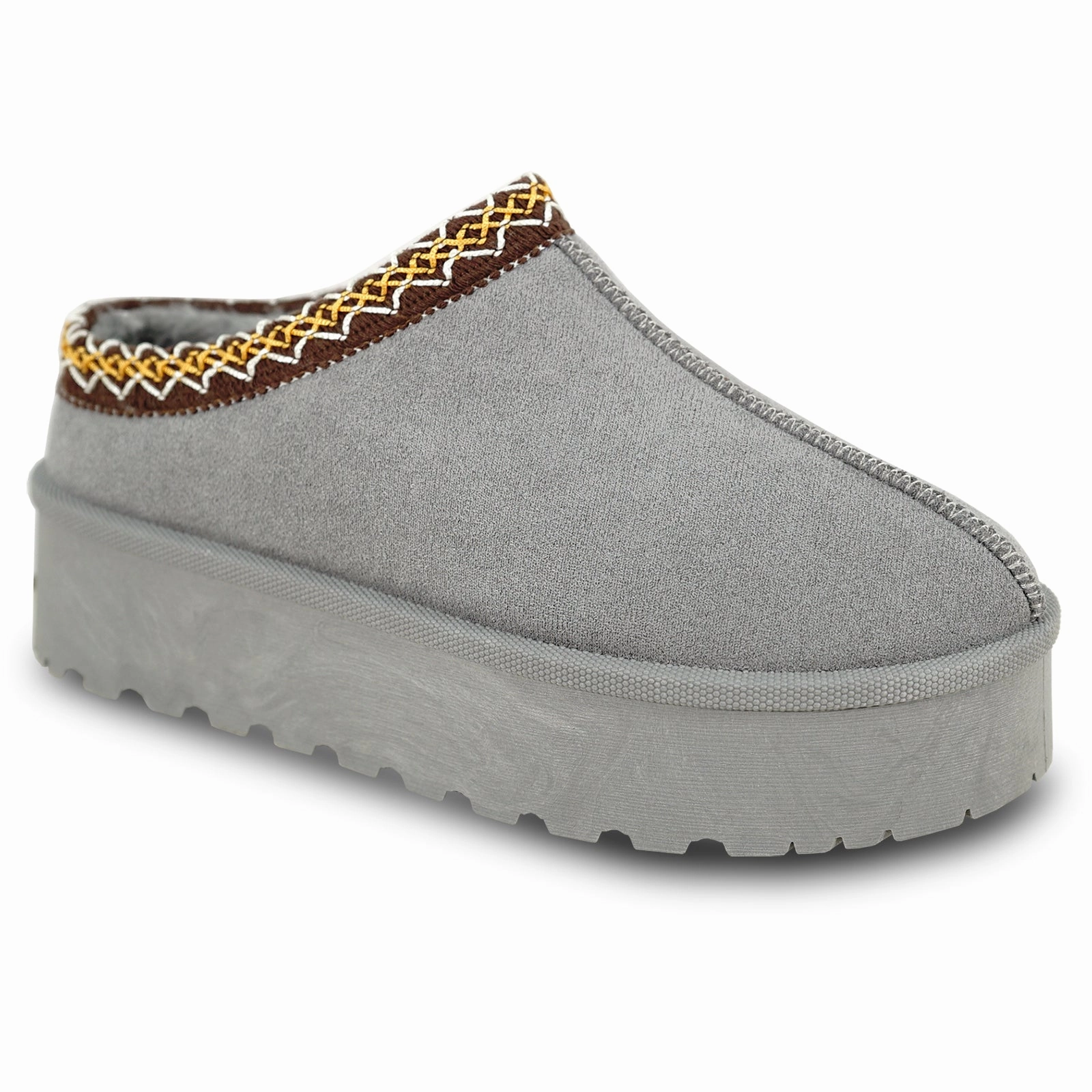 KOZI Women Boot Maggie-6 Ankle Snow Boot Grey Kodiak Snow Boots