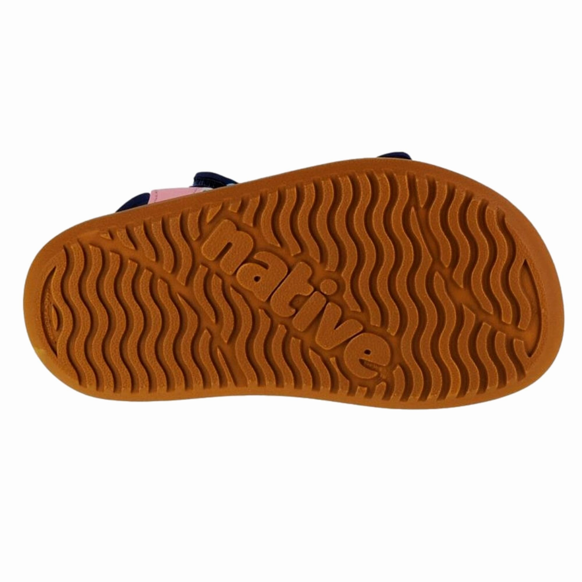 Wildwood Mid Waterproof Hiking Shoe Native Shoes Kids Charley Princess Pink / Shell White / Toffee Brown  63109100-5959 Toddler