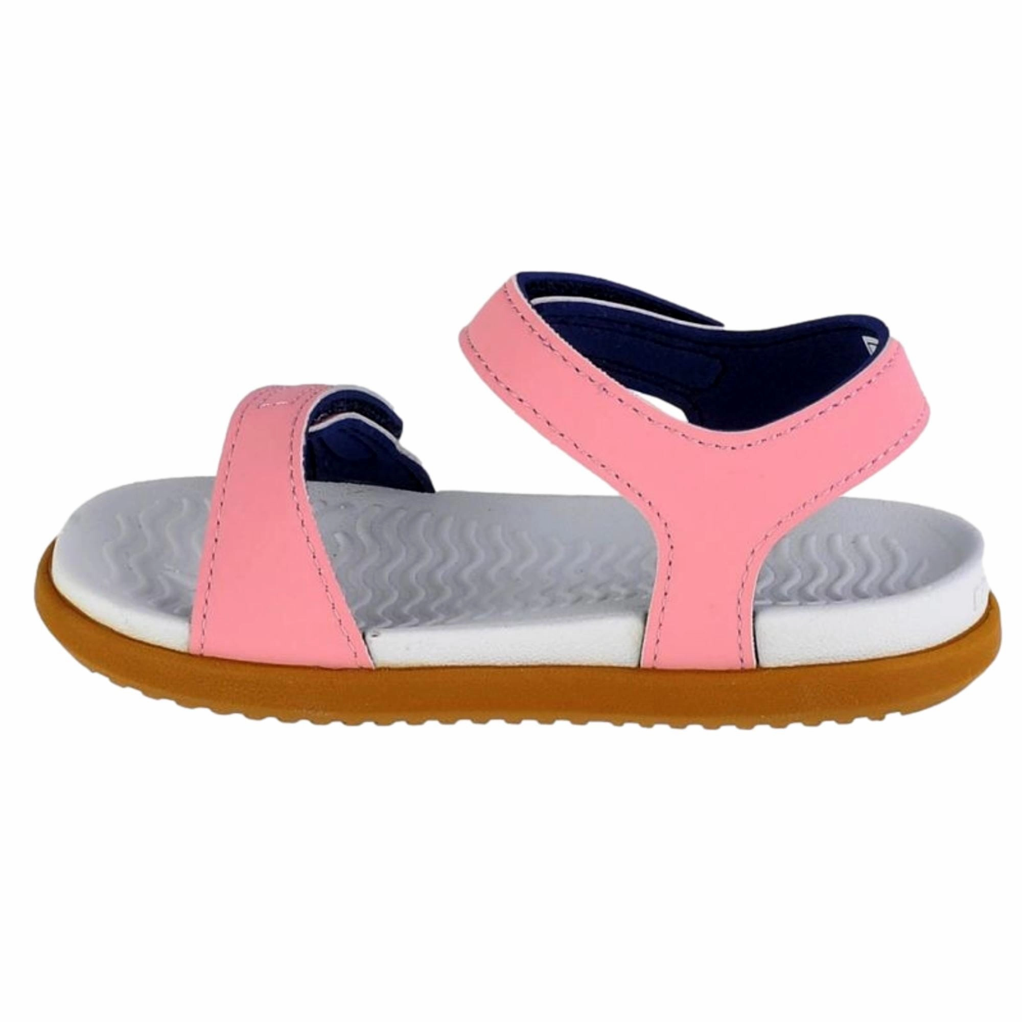 Native Shoes Kids Charley Princess Pink / Shell White / Toffee Brown  63109100-5959 Toddler Best Product To Waterproof Shoes