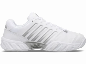 Bigshot Light 4 Omni | White/Highrise/Silver | Women Burberry Tennis Shoes