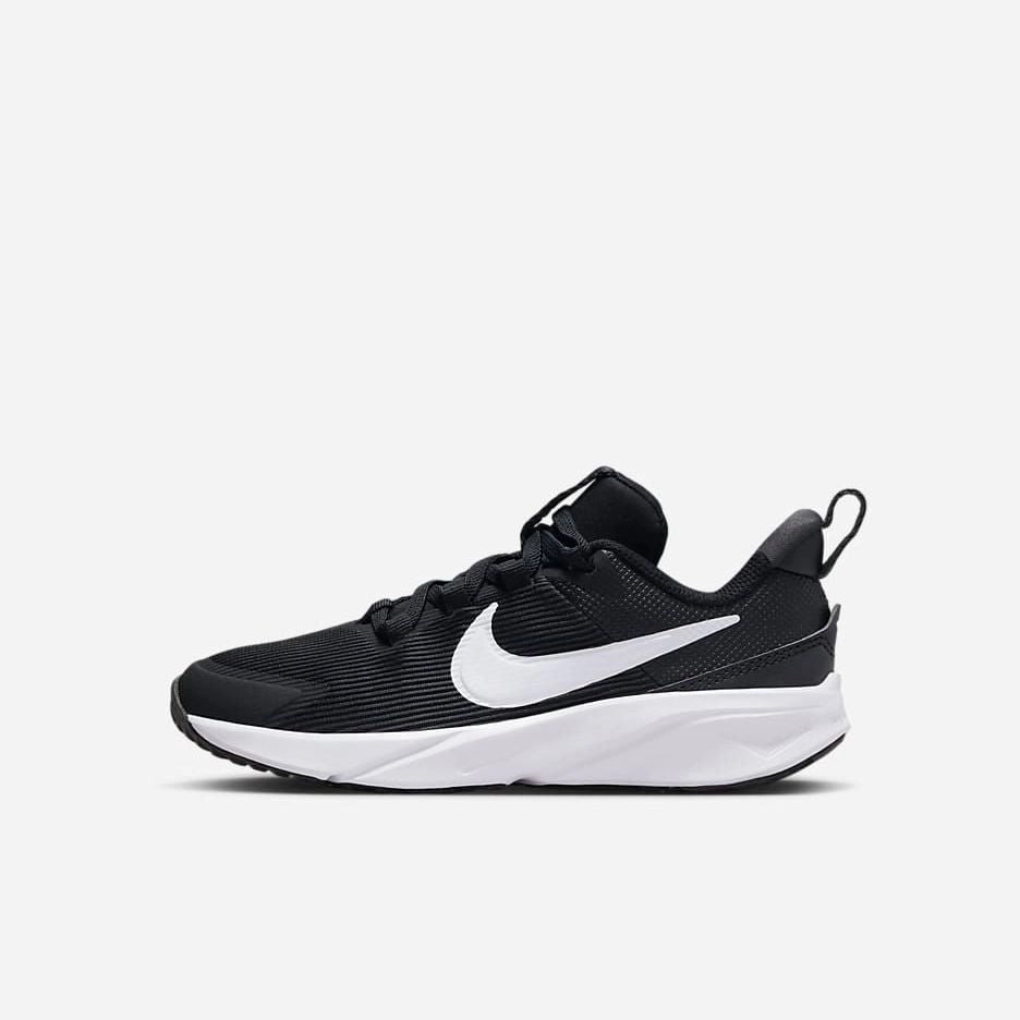 Nike Kid's Star Runner 4 Shoes - Black / Anthracite / White Nike All Purpose Shoes