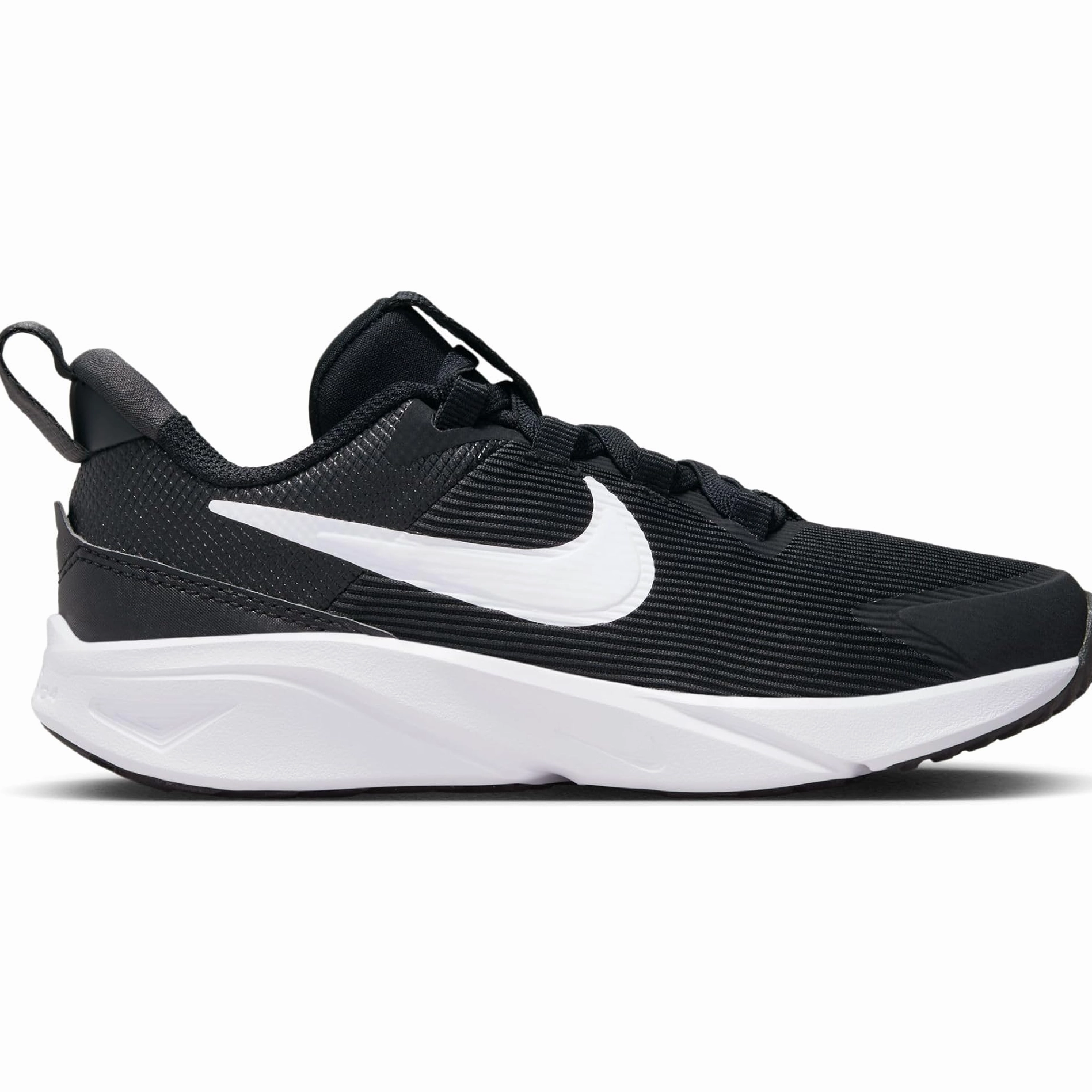 Back To The Future Tennis Shoes Nike Nike Kid's Star Runner 4 Shoes - Black / Anthracite / White
