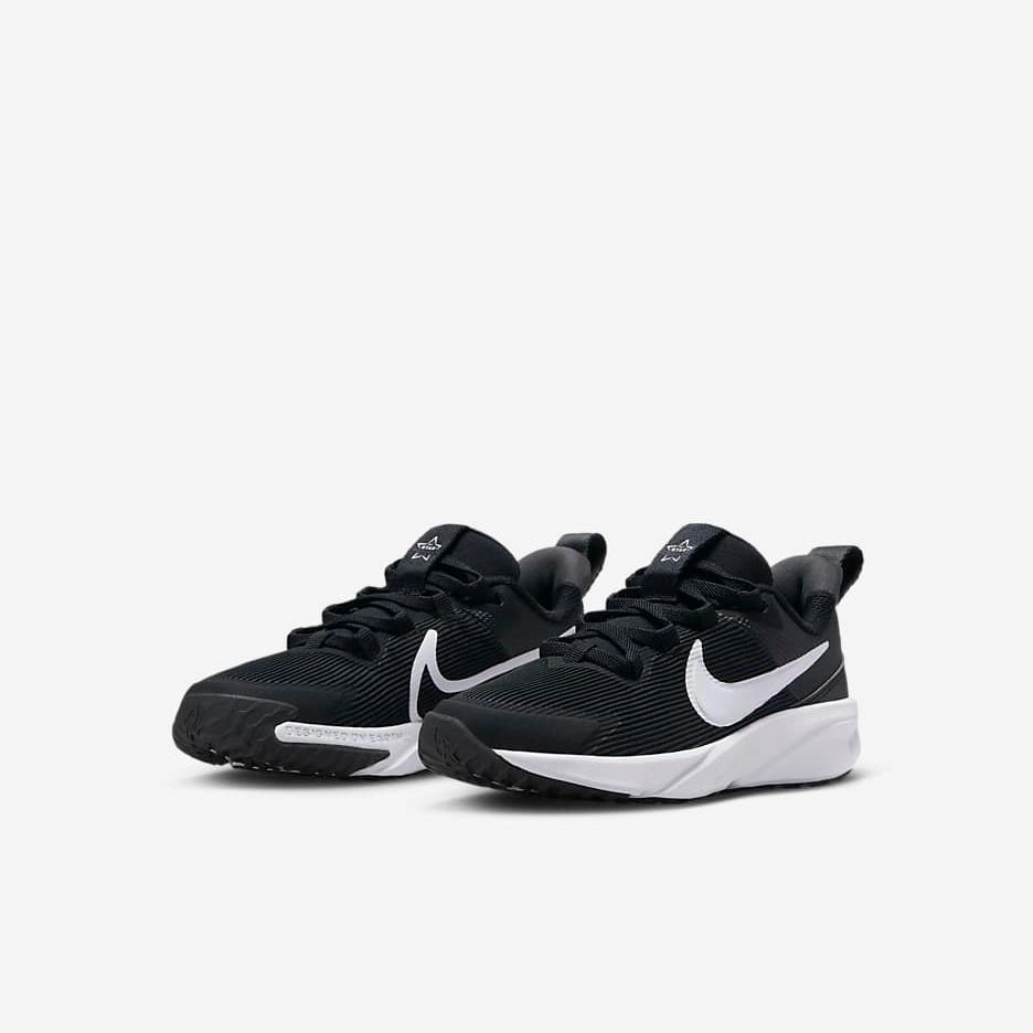 Nike Kid's Star Runner 4 Shoes - Black / Anthracite / White Nike Dog Shoes
