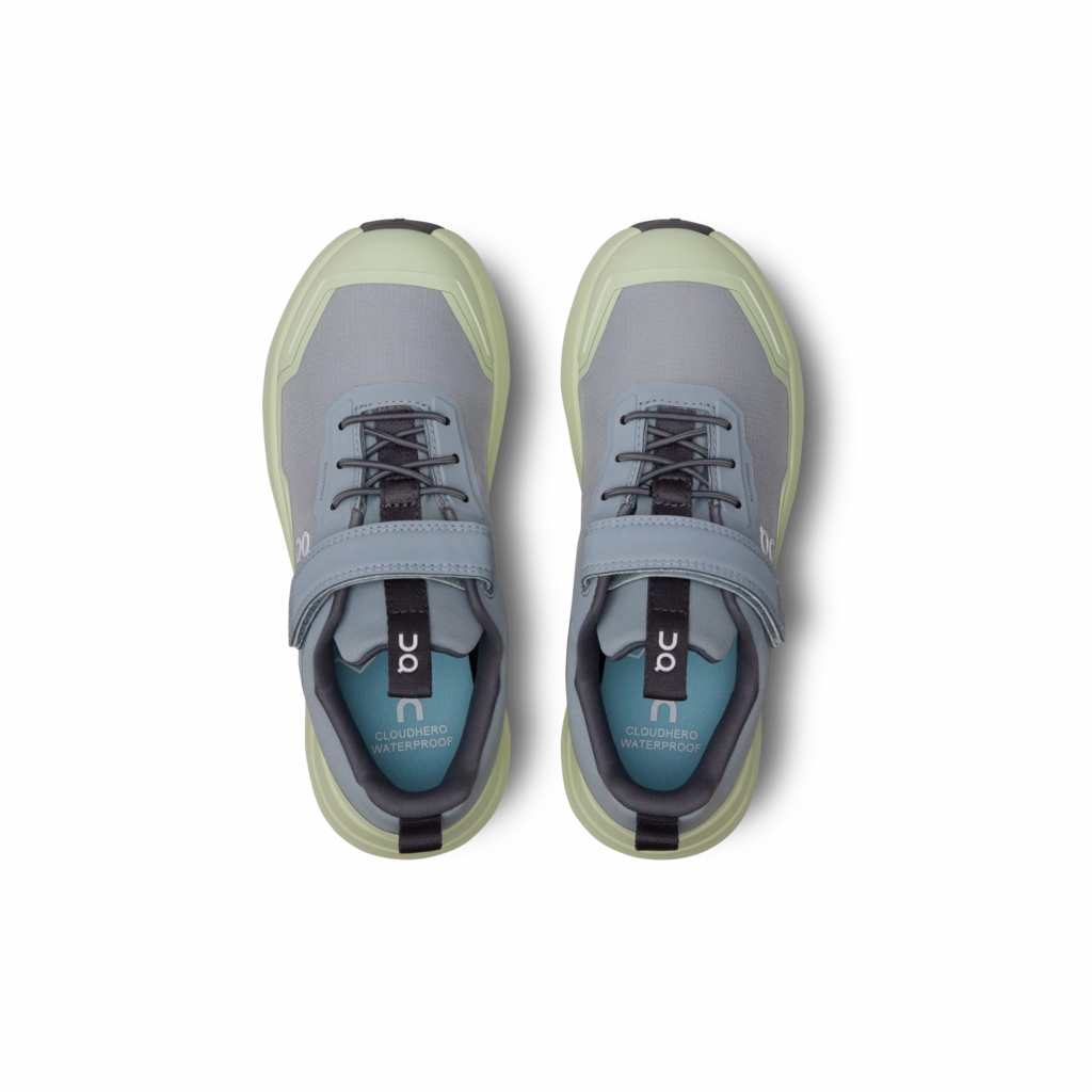 Kids' Cloudhero Waterproof Hiking Shoes Fit Snug Or Loose