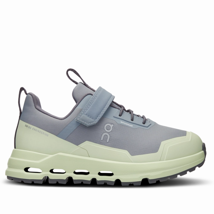 Hiking Shoes Shaped Like Feet Kids' Cloudhero Waterproof